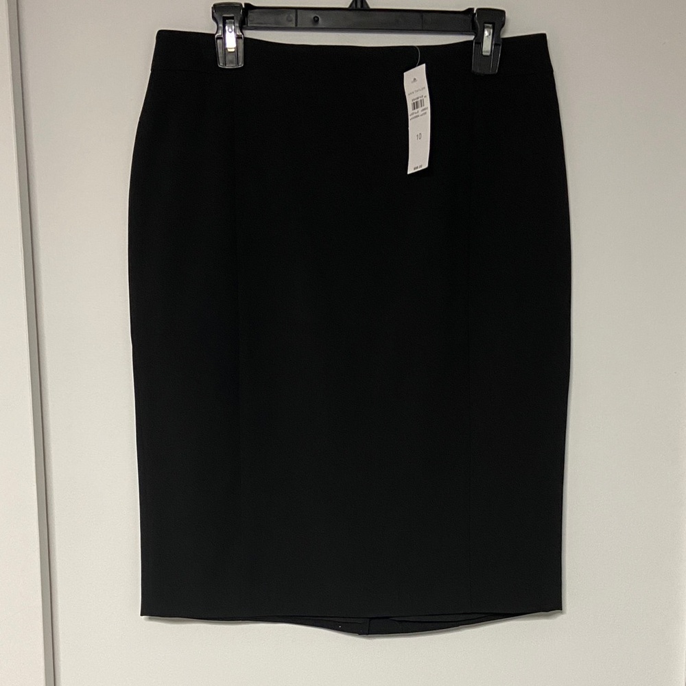 Ann Taylor Classic Black Pencil Skirt